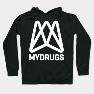 HOW TO SELL DRUGS ONLINE FAST MYDRUGS LOGO Hoodie